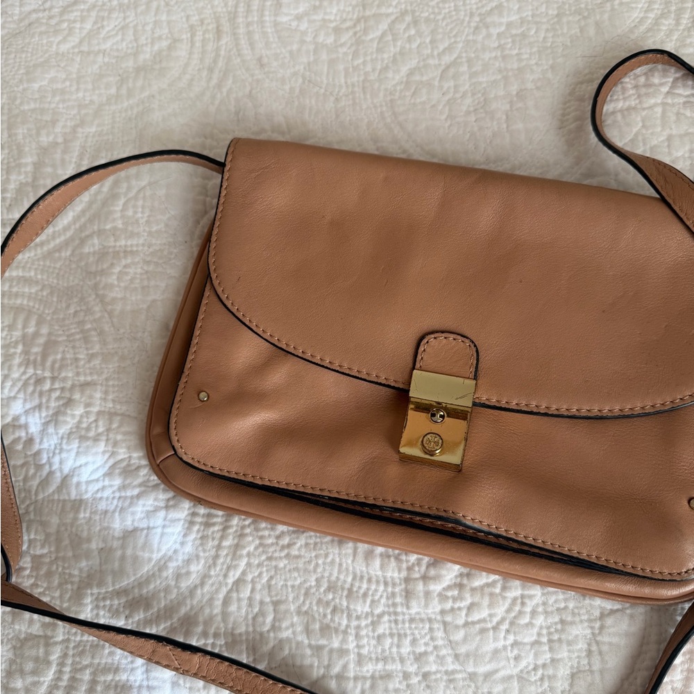 Tory Burch Small Leather Crossbody Purse